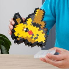 MEGA BLOKS Mega Pokémon pixel art - Pikachu HTH74