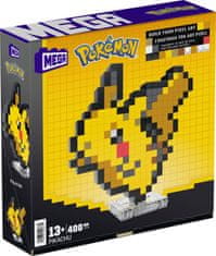 MEGA BLOKS Mega Pokémon pixel art - Pikachu HTH74