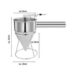 Northix Dávkovač cesta so stojanom - 1,25 l 