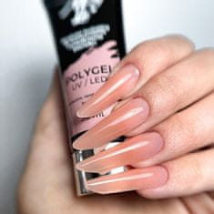 MollyLac Polygél - Nude 30ml