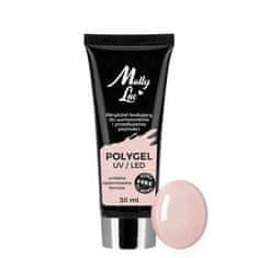 MollyLac Polygél - Nude 30ml