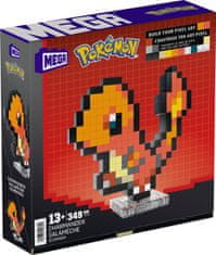 MEGA BLOKS Mega Pokémon pixel art - Charmander HTH76