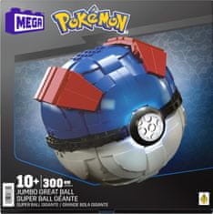 MEGA BLOKS Mega Pokémon - Jumbo Great Ball HMW04