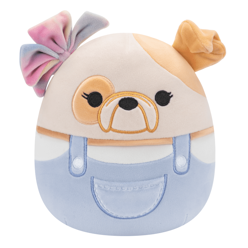 SQUISHMALLOWS Buldog záhradník - Davitta