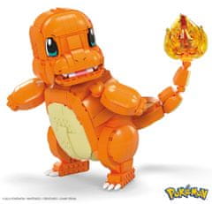 MEGA BLOKS Mega Pokémon - Jumbo Charmander HHL13