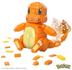 MEGA BLOKS Mega Pokémon - Jumbo Charmander HHL13