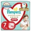 Pampers Premium Care plienky vel. 7, 36 ks, 17kg+