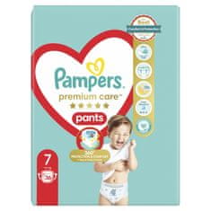 Pampers Premium Care plienky vel. 7, 36 ks, 17kg+