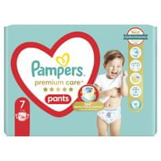 Pampers Premium Care plienky vel. 7, 36 ks, 17kg+