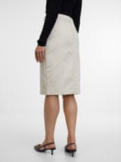 Orsay Béžová dámska sukňa 40