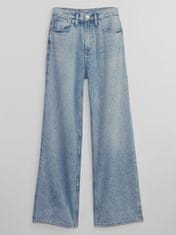 Gap Džínsy Wide-Leg high rise 31REG