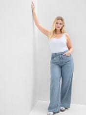 Gap Džínsy Wide-Leg high rise 31REG