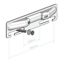 Metalac bojler horizontálny HYDRA EZV P80 HL, ľavý