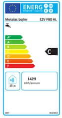 Metalac bojler horizontálny HYDRA EZV P80 HL, ľavý