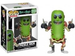 Funko Pop! Zberateľská figúrka Rick and Morty Animation Pickle Rick 333