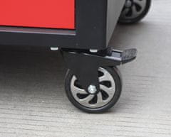 AHProfi Dielenský vozík COLOSSUS na náradie 360°, 10 zásuviek - TBRG6810