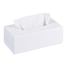 Relax Krabička na papierové vreckovky, Tissue Box Bambus biely, RD3252