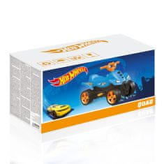 Hot Wheels Detská šliapacia štvorkolka modrá