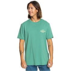 Quiksilver Pánske tričko Regular Fit Tradesmith Tees EQYZT07659-GMP0 (Veľkosť L)