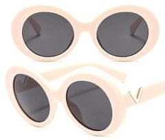 Camerazar Retro steampunkové okrúhle okuliare LENONGLASSES, UV filter 400, plastový rám, kategória šošoviek 3