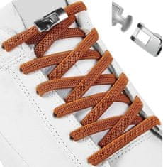 Camerazar Elastické gumové šnúrky s kovovými prackami, nastaviteľná dĺžka, odolné a flexibilné
