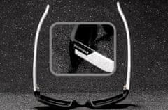 Camerazar Pánske polarizačné slnečné okuliare, ochrana UV 400, kovové pánty, polykarbonátové šošovky