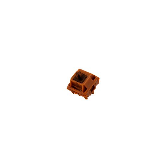 Gateron Mechanické spínače Cap V2 Switch Set Cap Golden-Brown 110 ks.