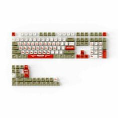 Keychron Vyměnitelné klávesy OEM Dye-Sub PBT Keycap Set - Morse Code Full Set