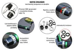 Cruiser mechanický CNC tempomat so závažím 