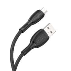 Borofone Kábel BX86 Advantage - USB na Micro USB - 2,4A 1 meter čierny