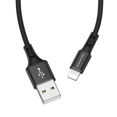 Borofone Kábel BX20 Enjoy - USB na Lightning - 2A 1 meter čierny