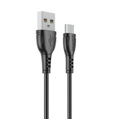 Borofone Kábel BX51 Triumph - USB na Micro USB - 2,4A 1 meter čierny