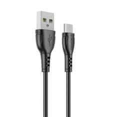 Borofone Kábel BX51 Triumph - USB na Micro USB - 2,4A 1 meter čierny