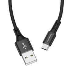 Borofone  BX20 Enjoy Cable - USB na Micro USB - 2A 1 meter čierny