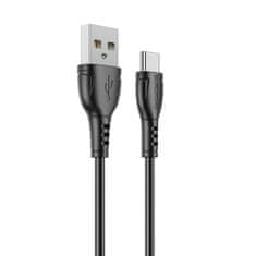 Borofone Kábel BX51 Triumph - USB Type-C - 3A 1 meter čierny