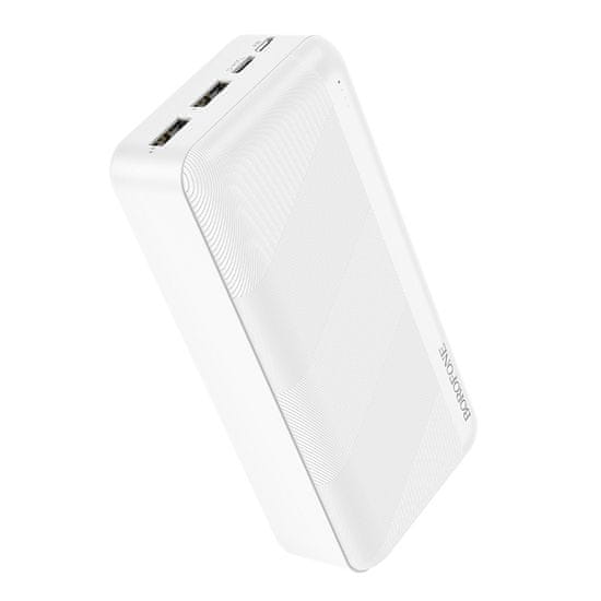 Borofone Powerbank BJ27B Pindar 30000mAh biela