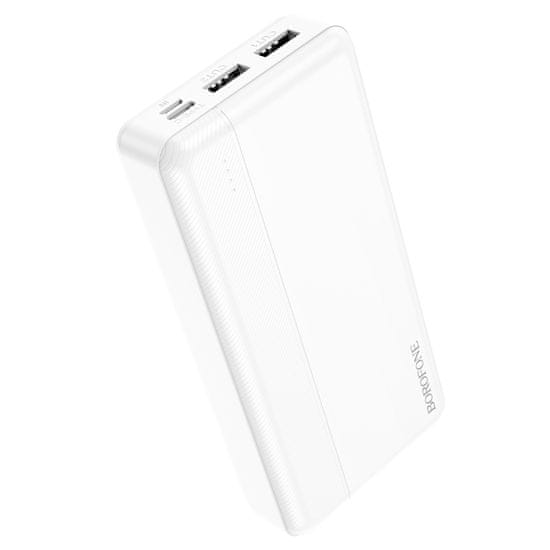 Borofone Powerbank BJ24A 20000mAh biela