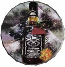 Retro Cedule Vrchnák Jack Daniels 3