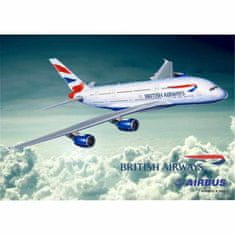 Retro Cedule Ceduľa Lietadlo Britisch Airways Airbus