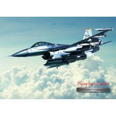 Retro Cedule Ceduľa General Dynamic F-16 Fighting Falcon