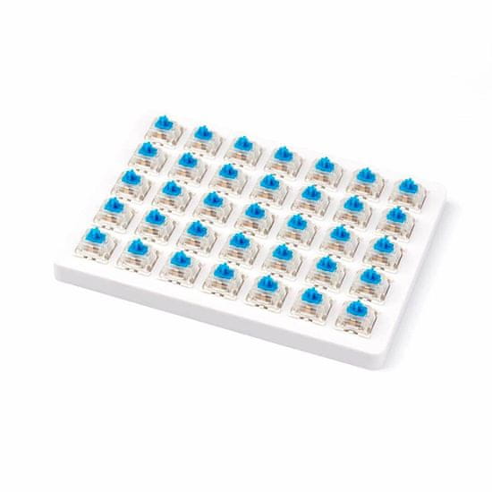 Gateron Mechanické spínače Gateron G Pro Switch Set Blue 35 ks.