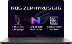 ASUS ROG Zephyrus G16 (2024) GU605 (GU605MZ-NEBULA026W), šedá