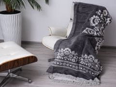 Výpredaj obliečok Prémiová deka FLOWER z tureckej bavlny 150 x 200 cm