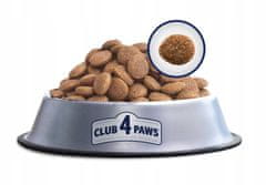 Club4Paws Premium CLUB 4 PAWS suché krmivo pre psy všetkých plemien s jahňacím mäsom a ryžou 2 kg