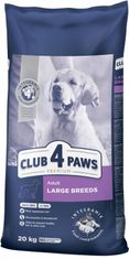 Club4Paws Premium CLUB 4 PAWS suché krmivo pre psy veľkých plemien 20 kg