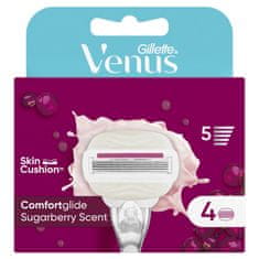 Gillette Venus ComfortGlide Sugarberry náhradní hlavice 4ks