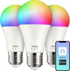 Niceboy ION SmartBulb RGB E27 12W sat 3ks