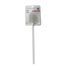 Kela WC kefa La Brosse plast svetlo šedá KL-24308