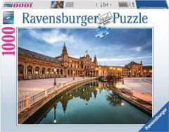 Ravensburger Puzzle Španielske námestie, Rím 1000 dielikov