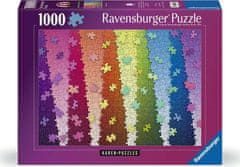 Ravensburger Puzzle Karen: Colors on Colors 1000 dielikov